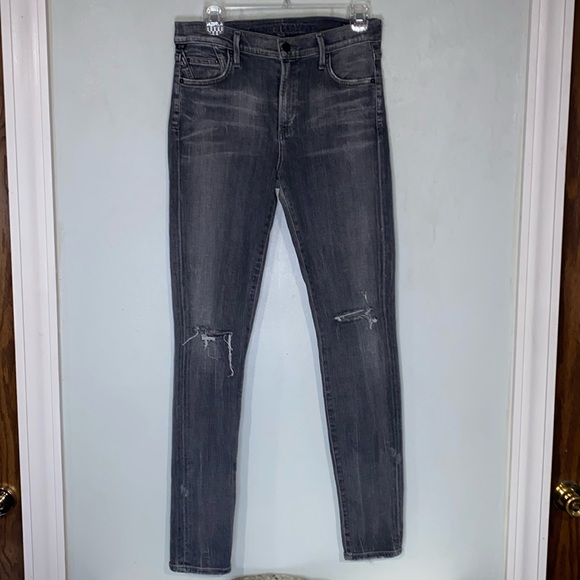 Citizens of Humanity Rocket Highrise London Calling Skinny Jeans Size 29 - Picture 2 of 15